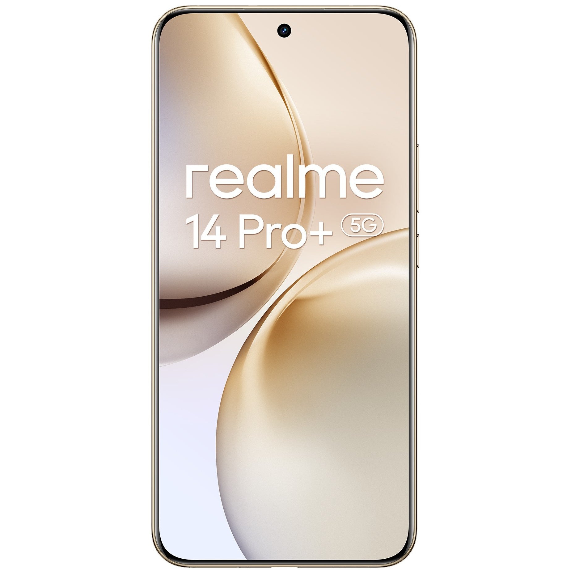 "Realme 14 Pro+ 5G Dual Sim 12GB RAM 512GB - Pearl White"
