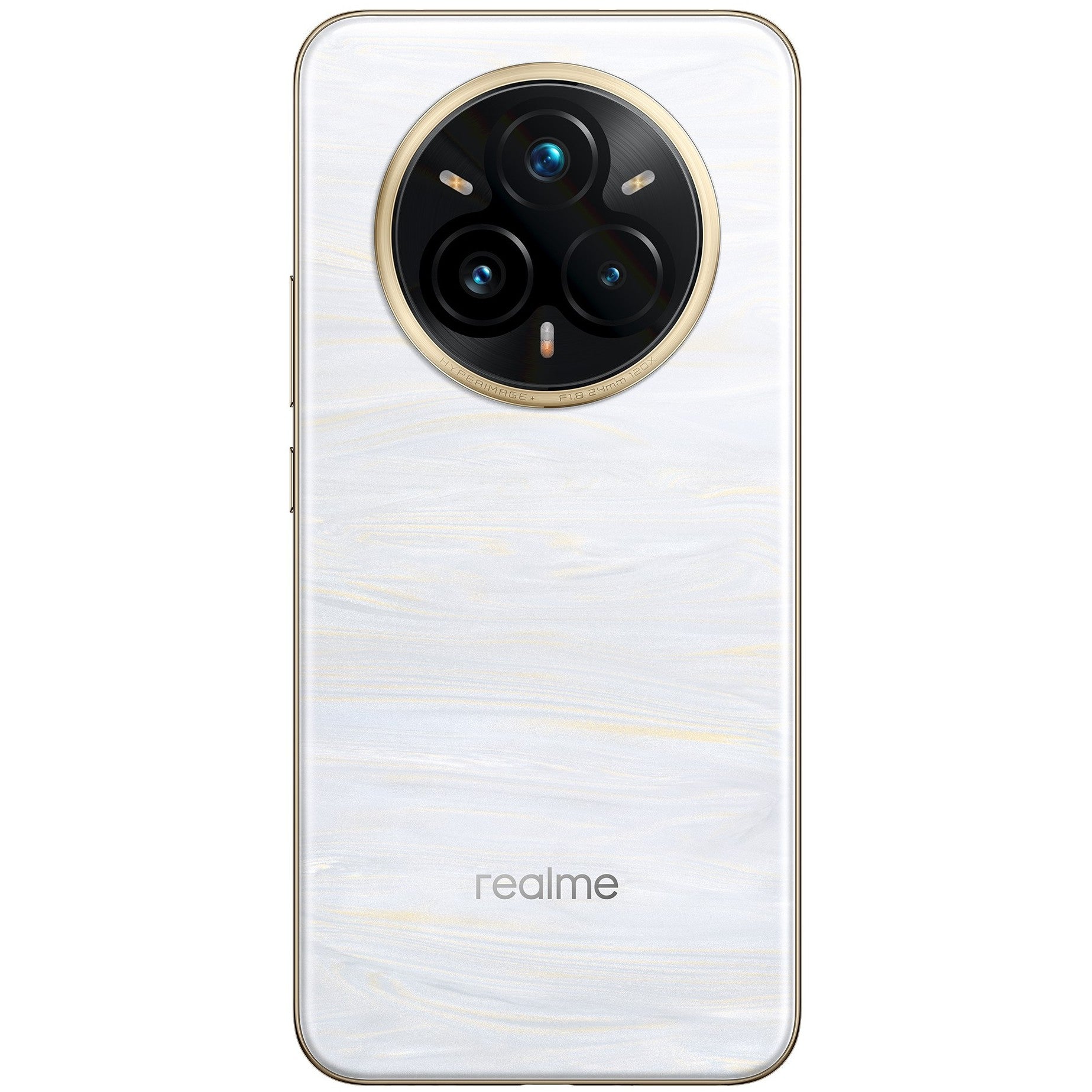 "Realme 14 Pro+ 5G Dual Sim 12GB RAM 512GB - Pearl White"