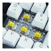 SHARKOON SKILLER SGK50 S3 WHT/GAT YELLOW – Ansicht 3
