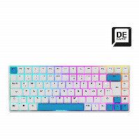 SHARKOON SKILLER SGK50 S3 PBT WHITE