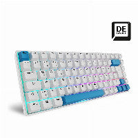 SHARKOON SKILLER SGK50 S3 PBT WHITE – Ansicht 2