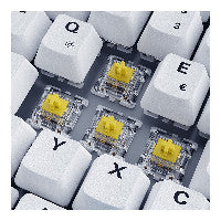 SHARKOON SKILLER SGK50 S3 PBT WHITE – Ansicht 3