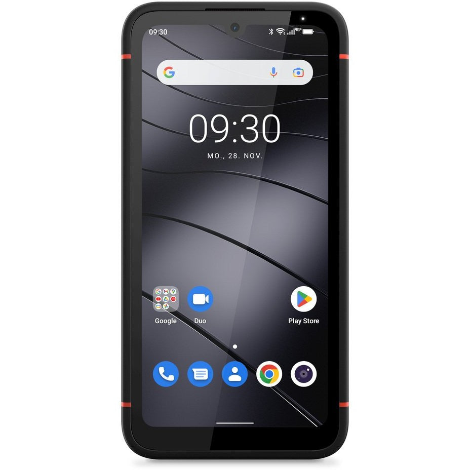 GIGASET GX4 PRO Black Android 12 15.4 cm 6.1 Zoll HD+ Display 16 MP Frontkamera Wechselakku IP68 MIL-STD-810H Militrstandard NFC