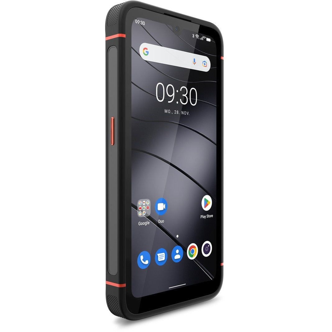 GIGASET GX4 PRO Black Android 12 15.4 cm 6.1 Zoll HD+ Display 16 MP Frontkamera Wechselakku IP68 MIL-STD-810H Militrstandard NFC