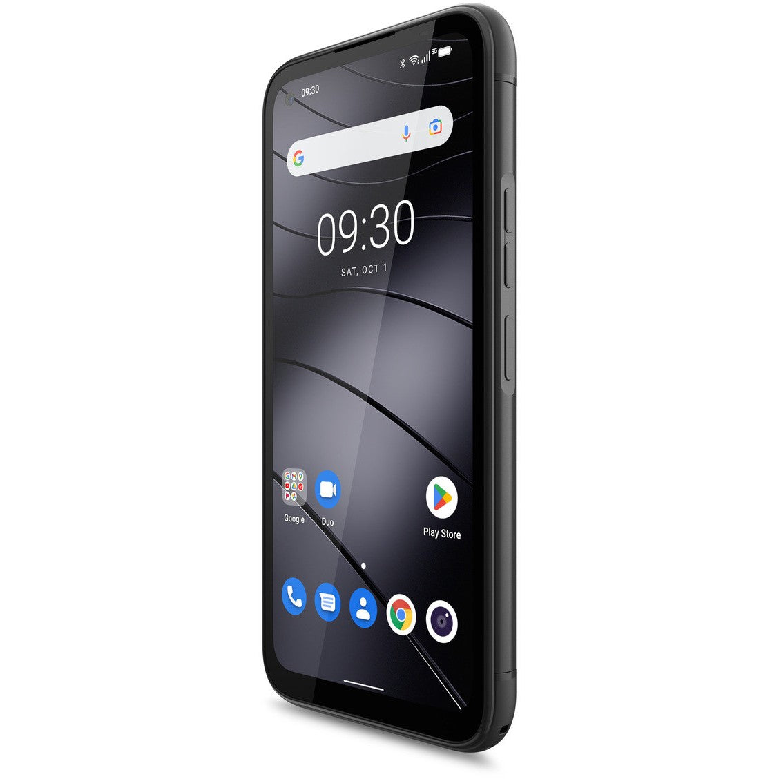 GIGASET GX6 PRO Titanium Black Android 12 16.7cm 6.6Zoll Full HD Display 50 MP Kamera Wechselakku IP68 MIL-STD-810H Militrstand