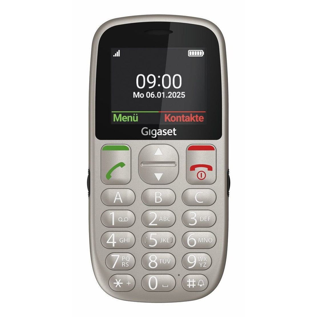 Gigaset GL395 Dual Sim Silver