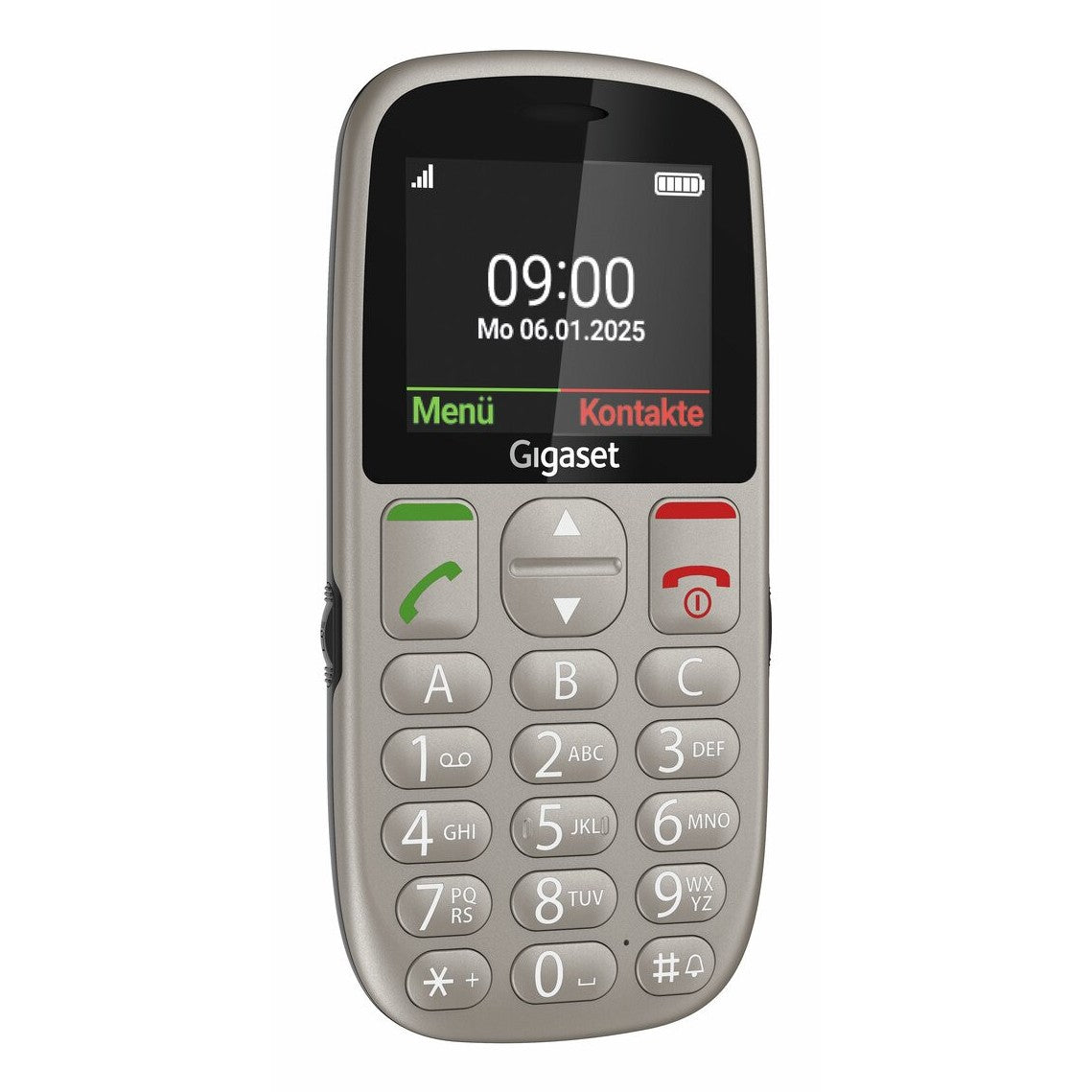 Gigaset GL395 Dual Sim Silver