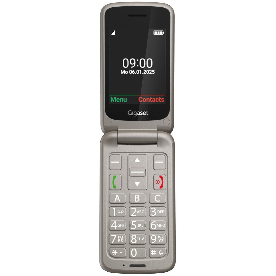 Gigaset GL595 Dual Sim Silver