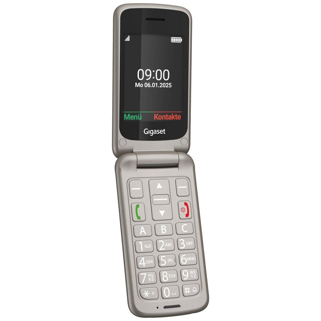 Gigaset GL595 Dual Sim Silver