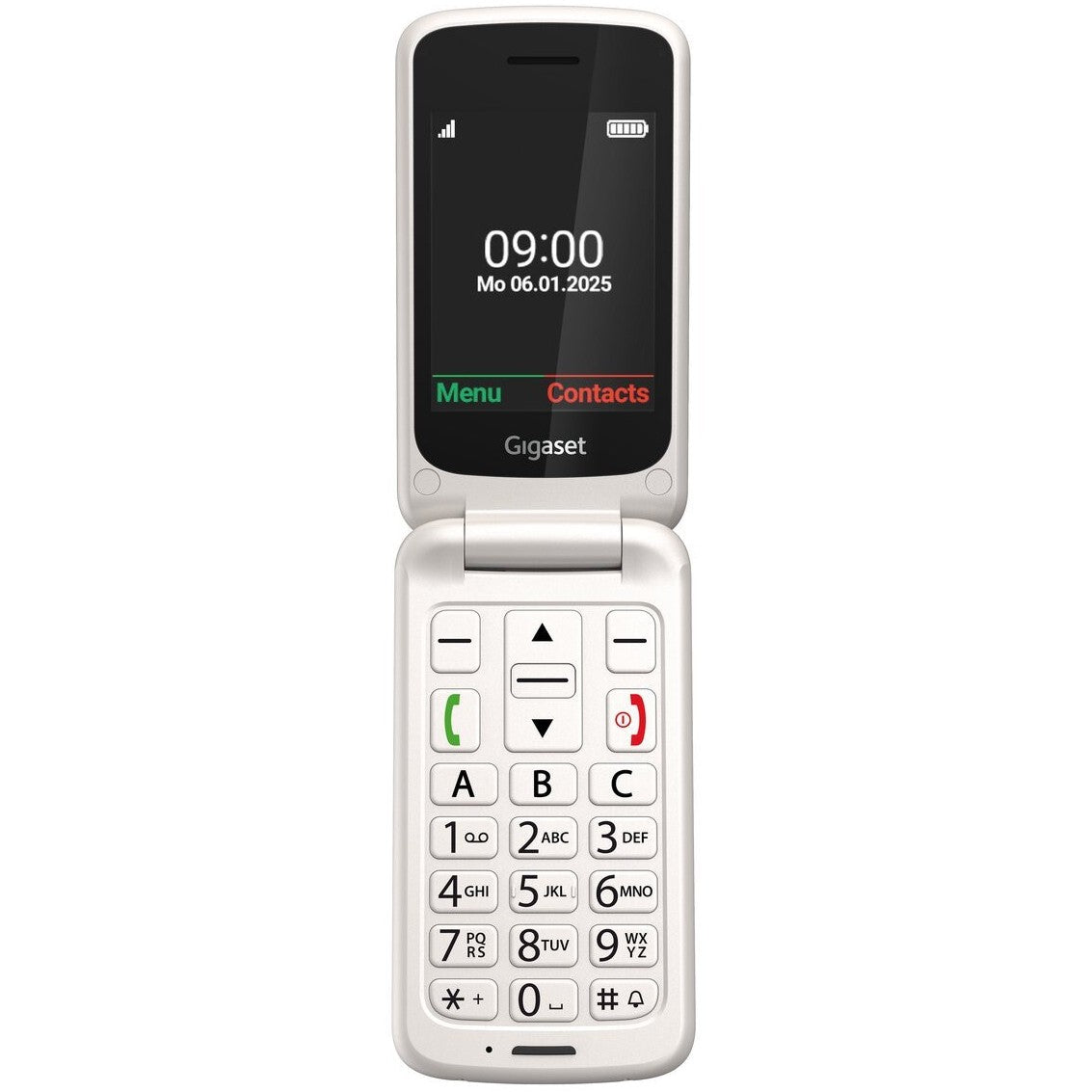 Gigaset GL595 Dual Sim White