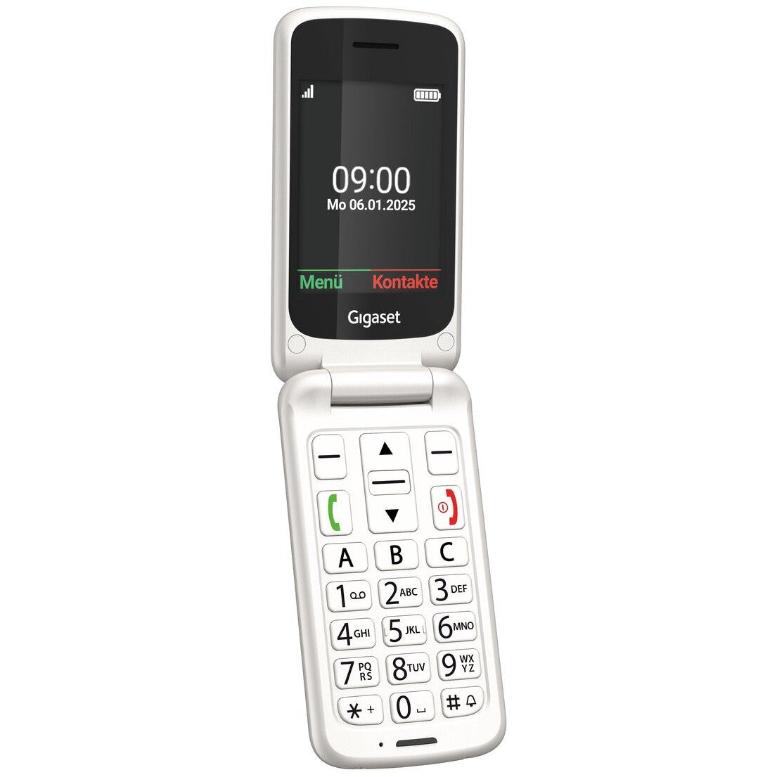 Gigaset GL595 Dual Sim White