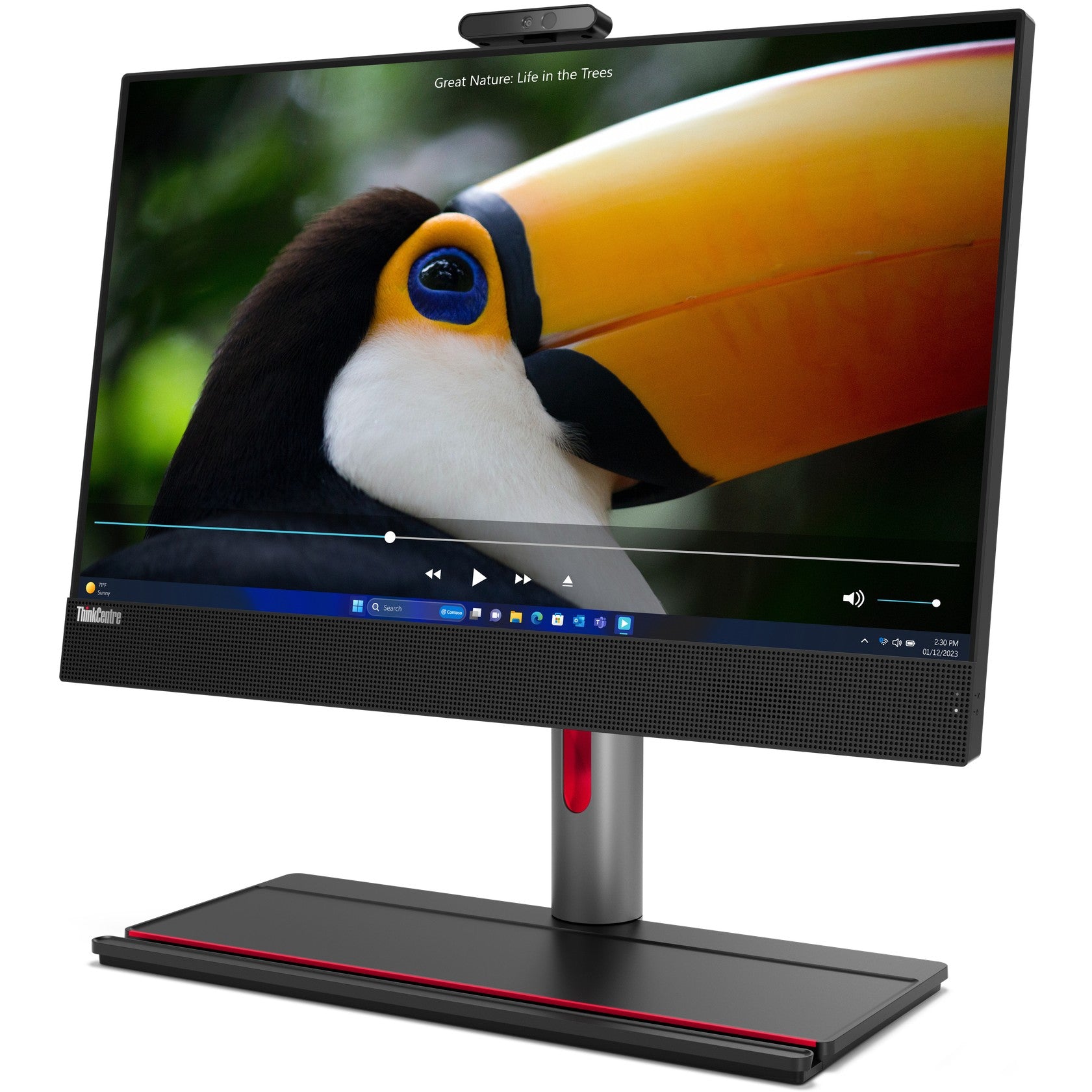 Lenovo ThinkCentre M90a G5 AIO 23.8" i5-14500 16/512 FHD W11P