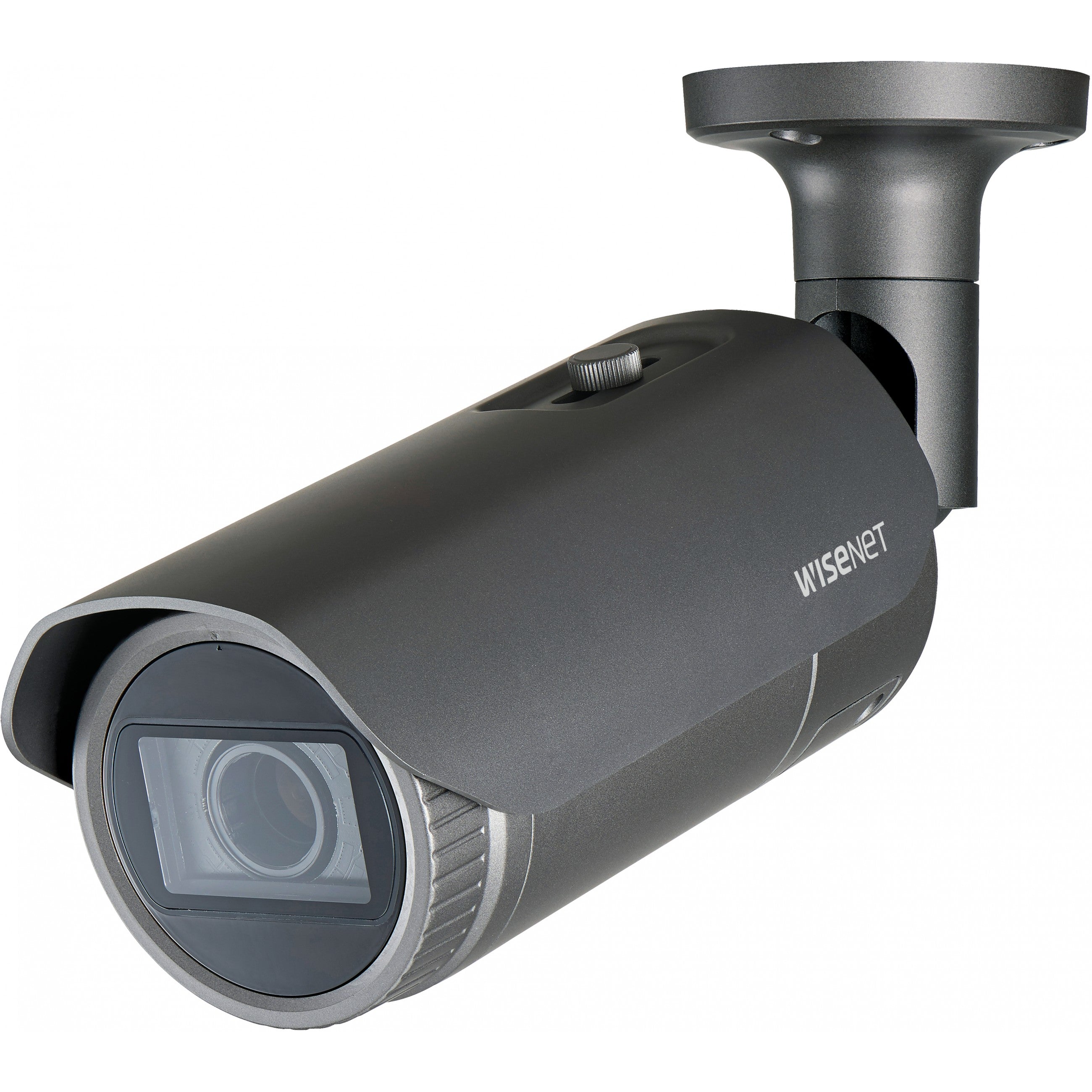 Hanwha QNO-8080R Bulletkamera out. 5MP PoE IR IP66 IK10 retail