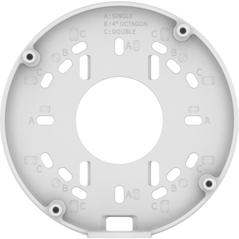 Hanwha Techwin IP-Cam Zbh. Anschlussbox Waterproof SBO-140WW