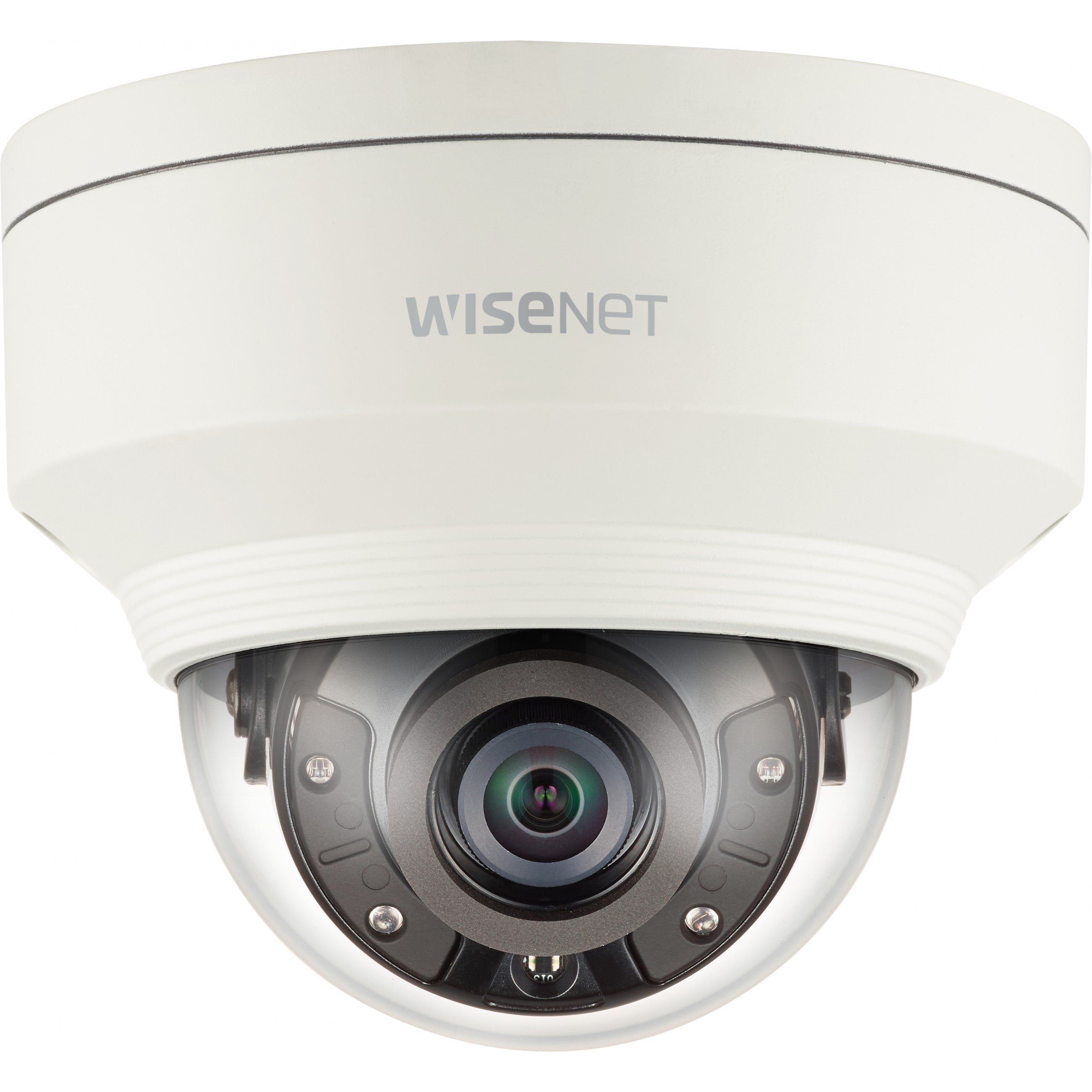 Hanwha XNV-8020R Domekamera out. 5MP PoE IR IP67 IK10 retail
