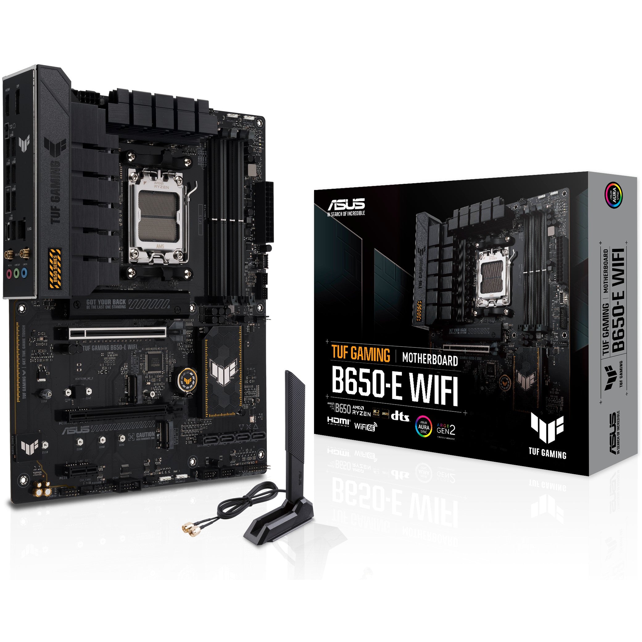 MB ASUS TUF GAMING B650-E WIFI (AMD.AM5.DDR5.ATX)