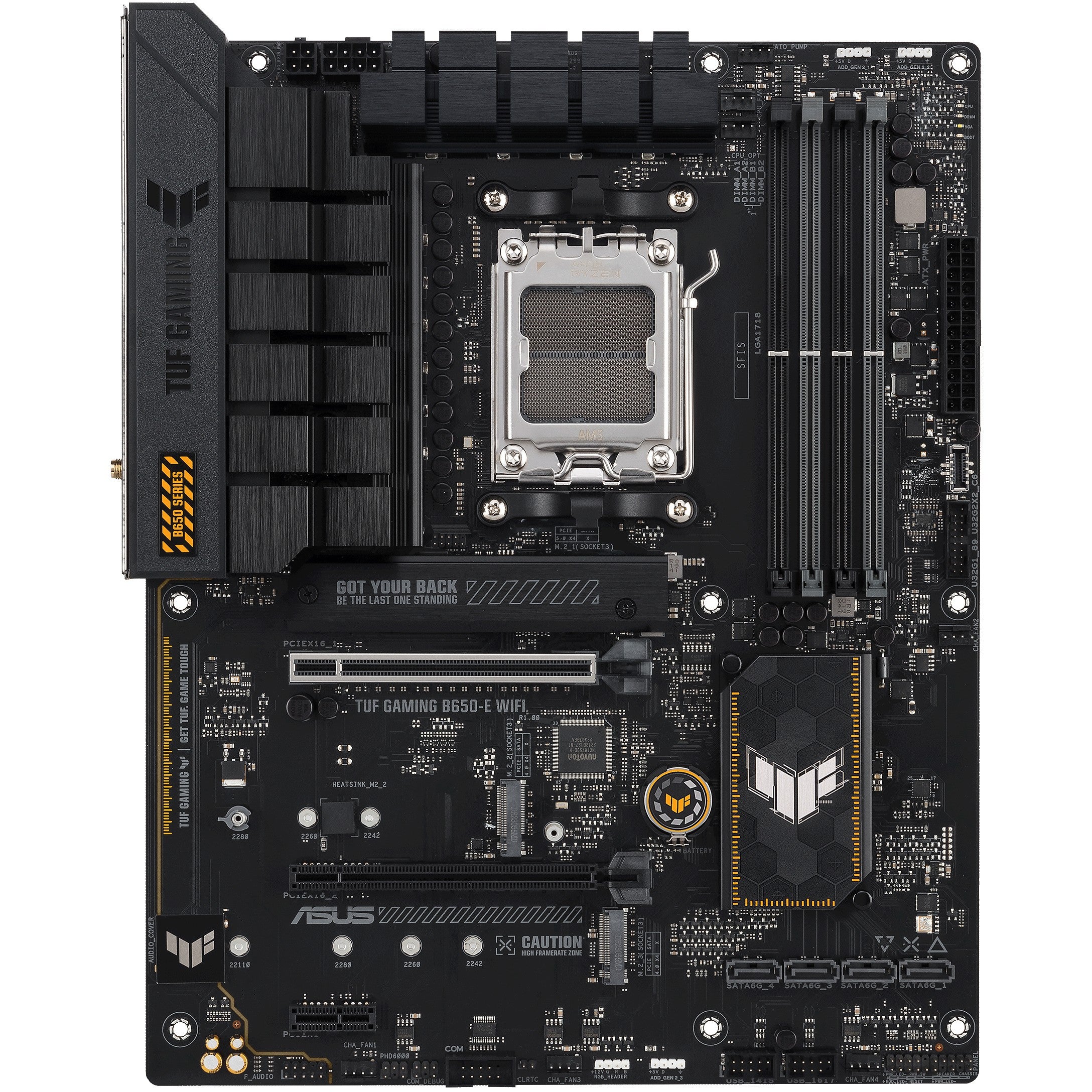MB ASUS TUF GAMING B650-E WIFI (AMD.AM5.DDR5.ATX)