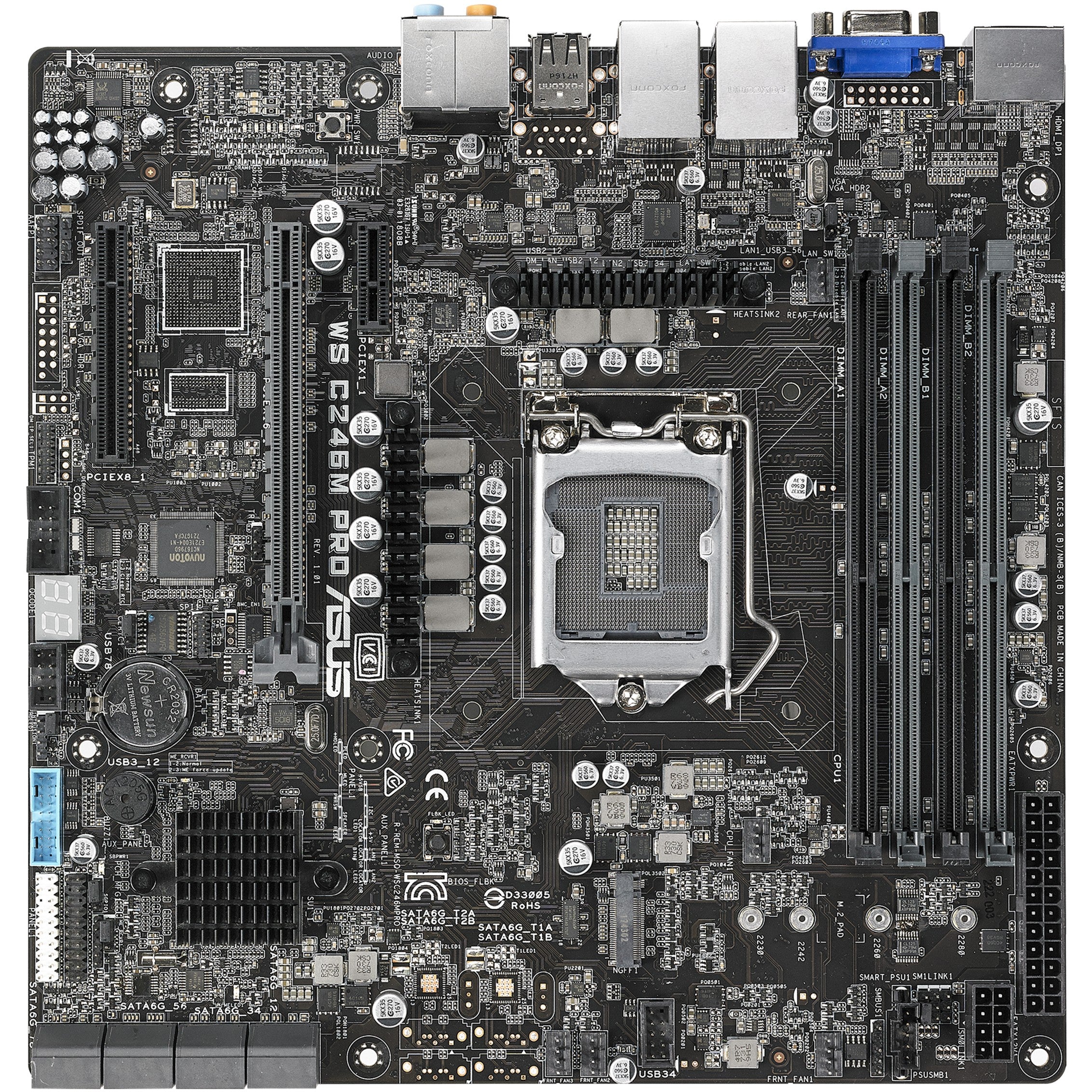 MB ASUS C246M PRO (Intel.1151.DDR4.mATX)