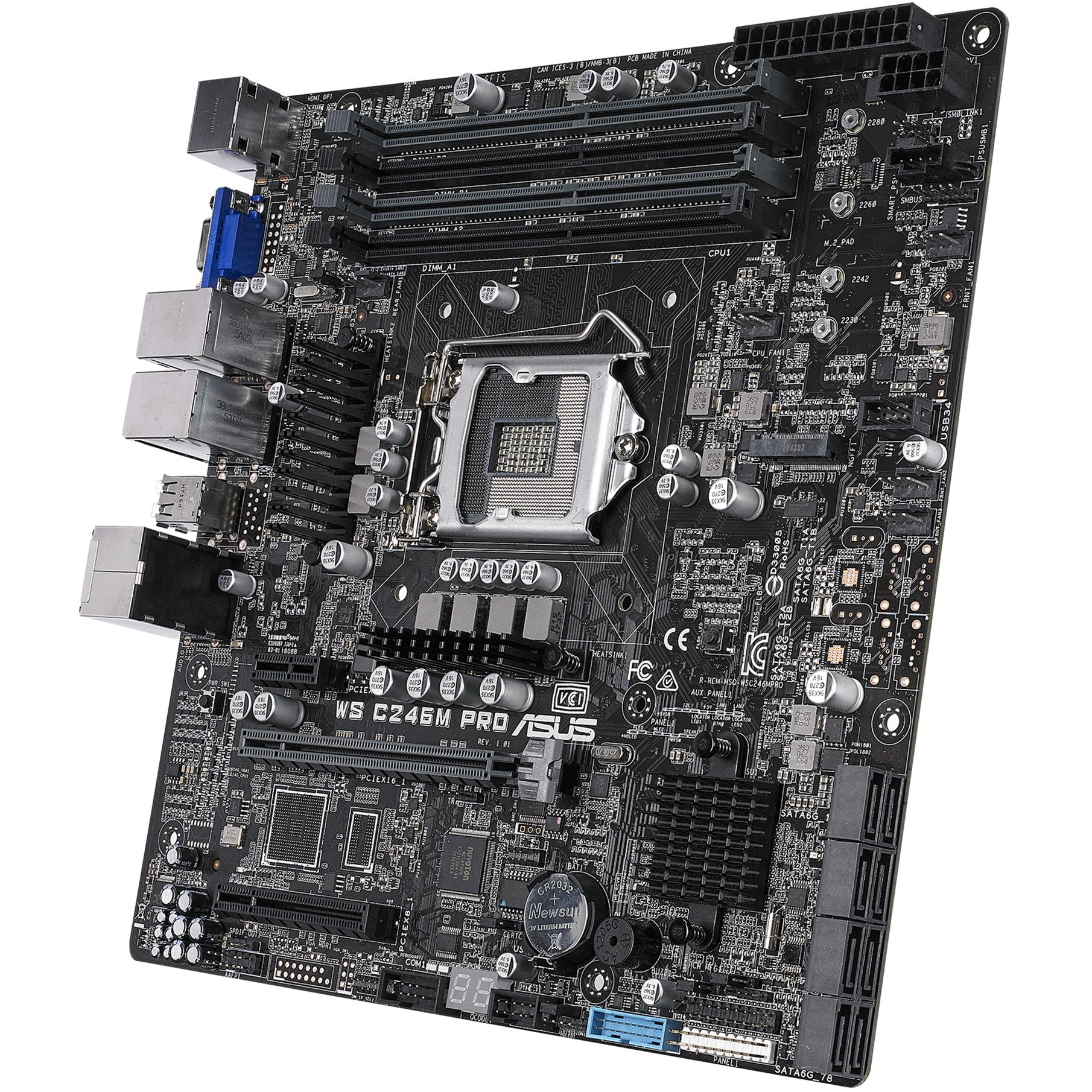 MB ASUS C246M PRO (Intel.1151.DDR4.mATX)