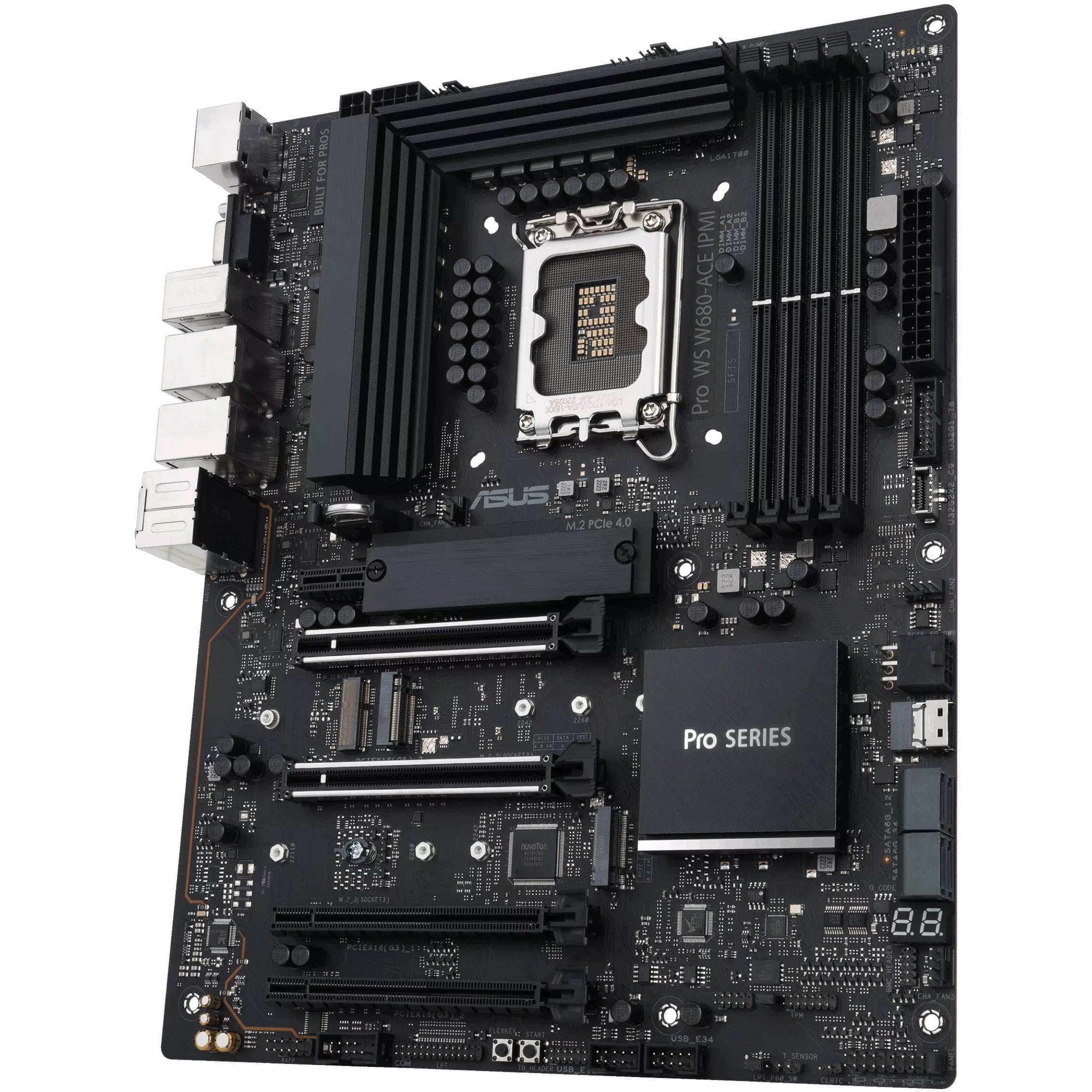 MB ASUS PRO WS W680-ACE IPMI (Intel.1700.DDR5.ATX)