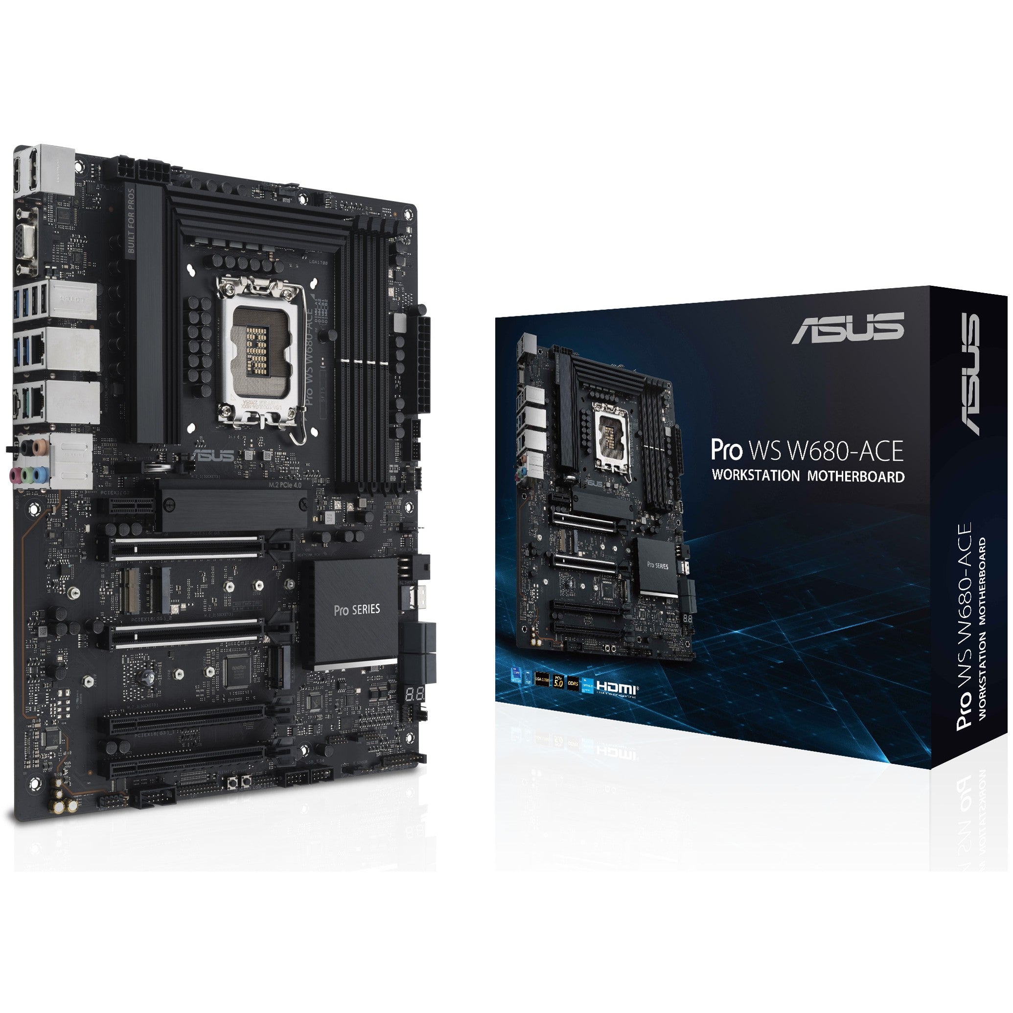 MB ASUS PRO WS W680-ACE (Intel.1700.DDR5.ATX.ECC)