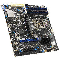 ASUS ASUS P12R-M microATX 1x LGA 1200 DDR4 2x1G – Ansicht 2
