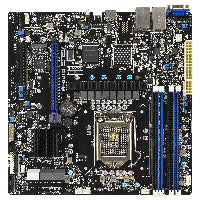 ASUS ASUS P12R-M microATX 1x LGA 1200 DDR4 2x1G