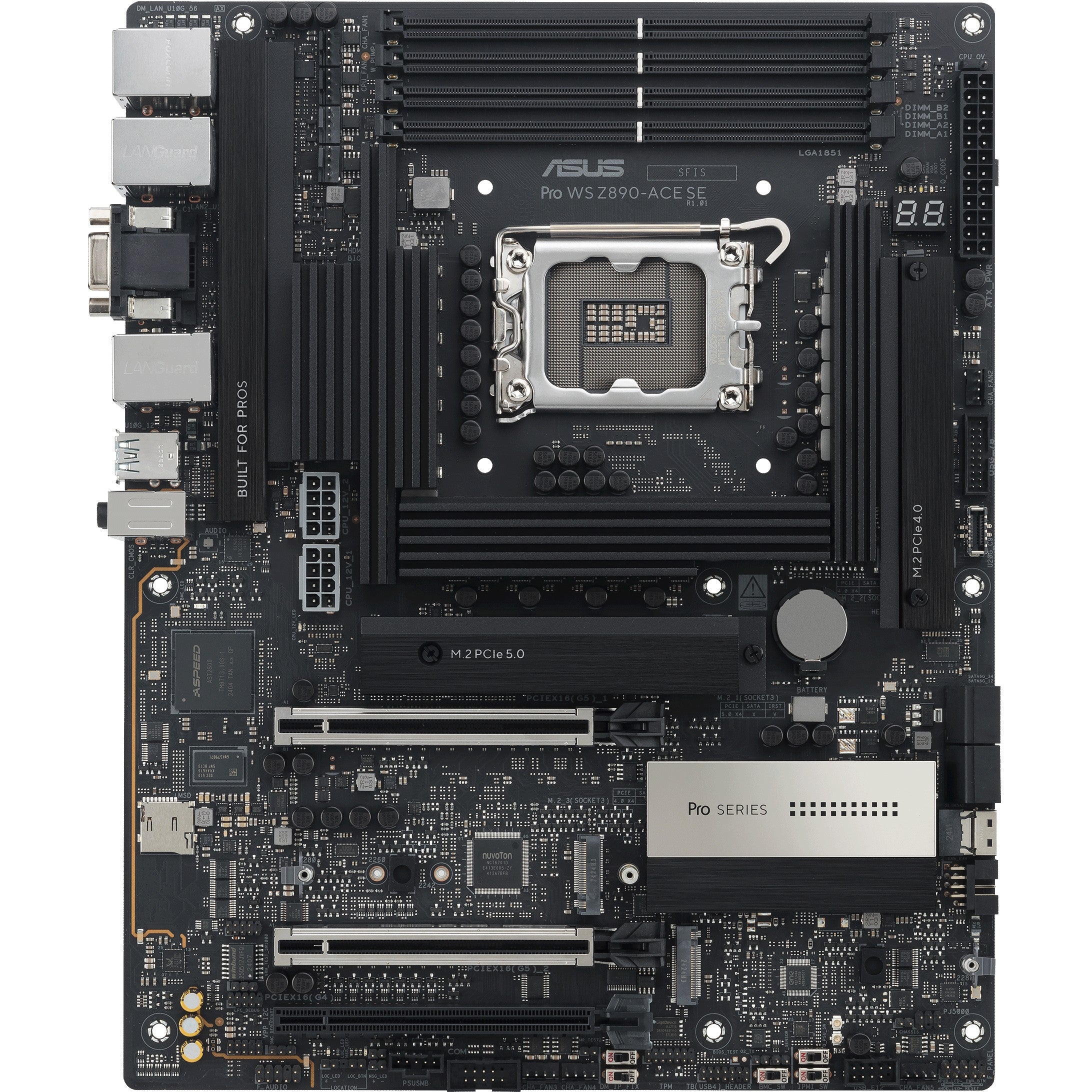 MB ASUS PRO WS Z890-ACE SE (Intel.1851.DDR5.mATX)