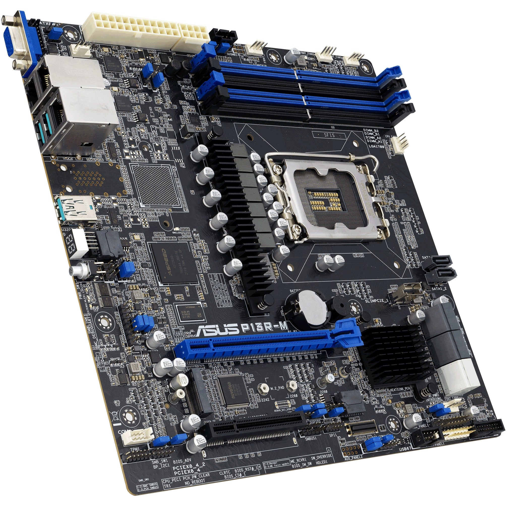 ASUS P13R-M microATX 1x LGA 1700 DDR5 2x1G ASMB11