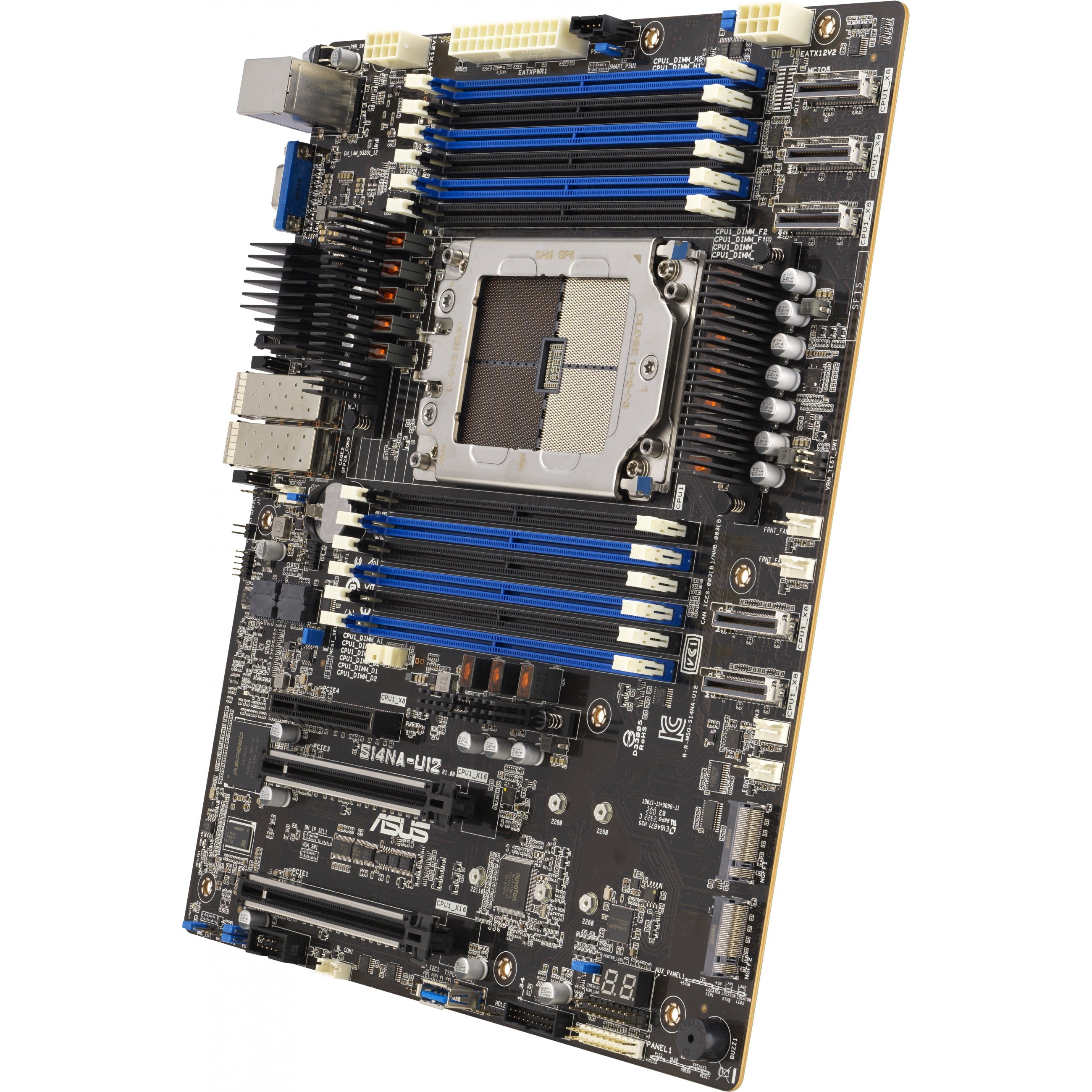 ASUS S14NA-U12/ASMB11 CEB 1x LGA 4844 DDR5 2x25G