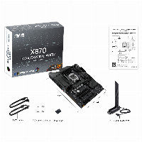 ASUS MB ASUS X870 MAX GAMING WIFI7 (AMD.AM5.DDR5.ATX) – Ansicht 5