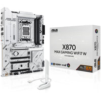 MB ASUS X870 MAX GAMING WIFI7 W (AMD.AM5.DDR5.ATX)