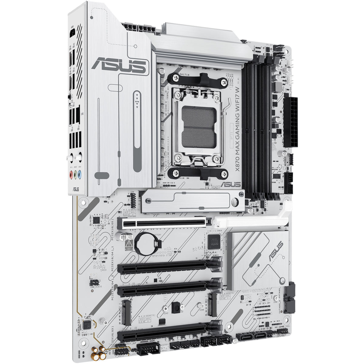 MB ASUS X870 MAX GAMING WIFI7 W (AMD.AM5.DDR5.ATX)