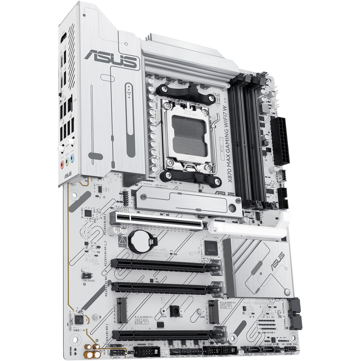 MB ASUS X870 MAX GAMING WIFI7 W (AMD.AM5.DDR5.ATX)