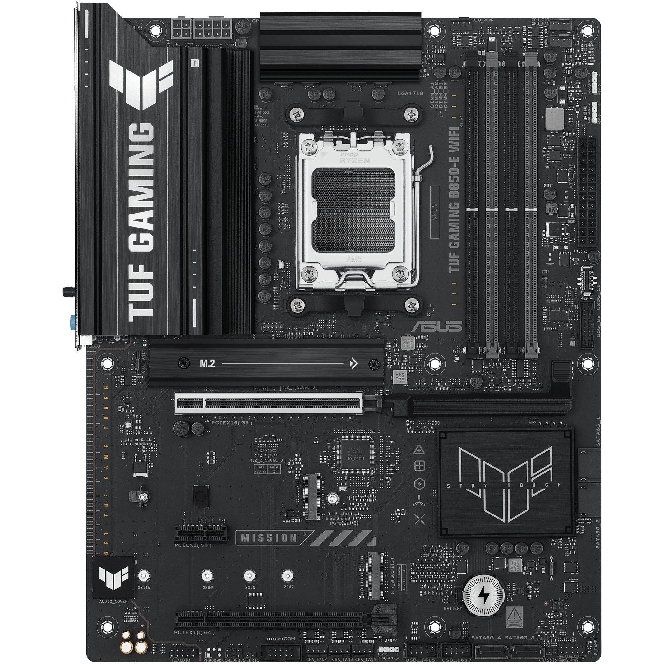 MB ASUS TUF GAMING B850-E WIFI