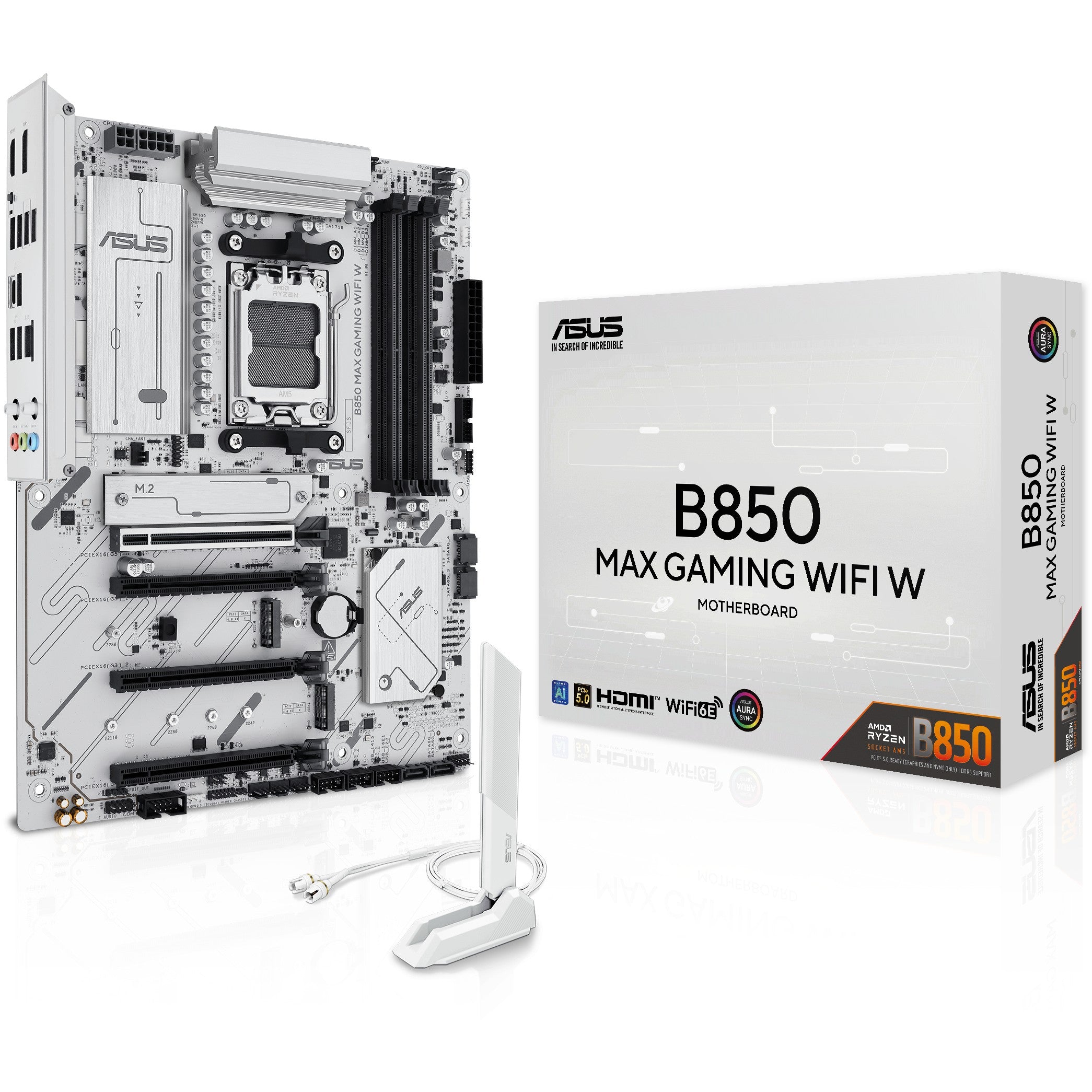 MB ASUS B850 MAX GAMING WIFI W