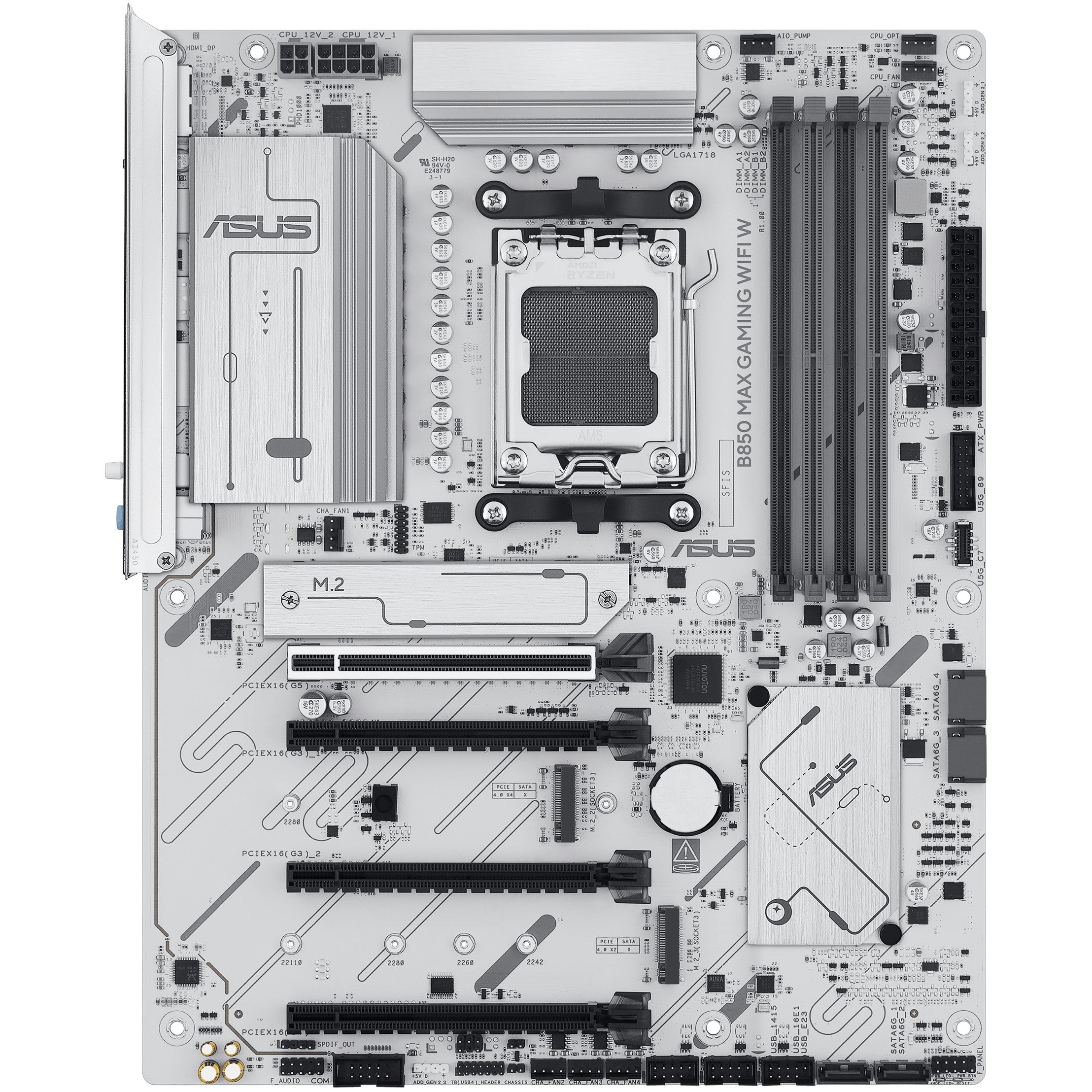MB ASUS B850 MAX GAMING WIFI W