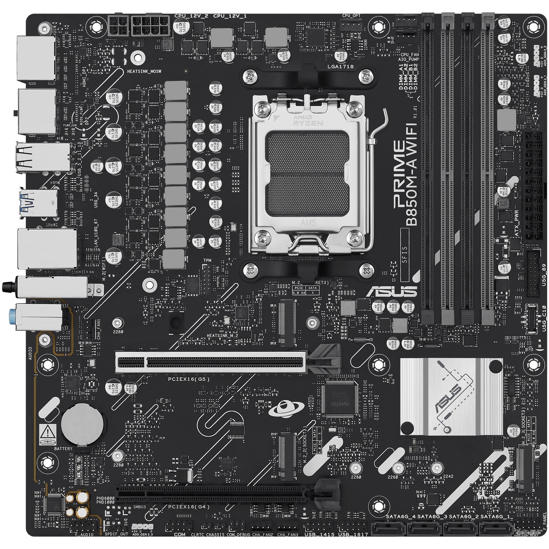 MB ASUS PRIME B850M-A WIFI