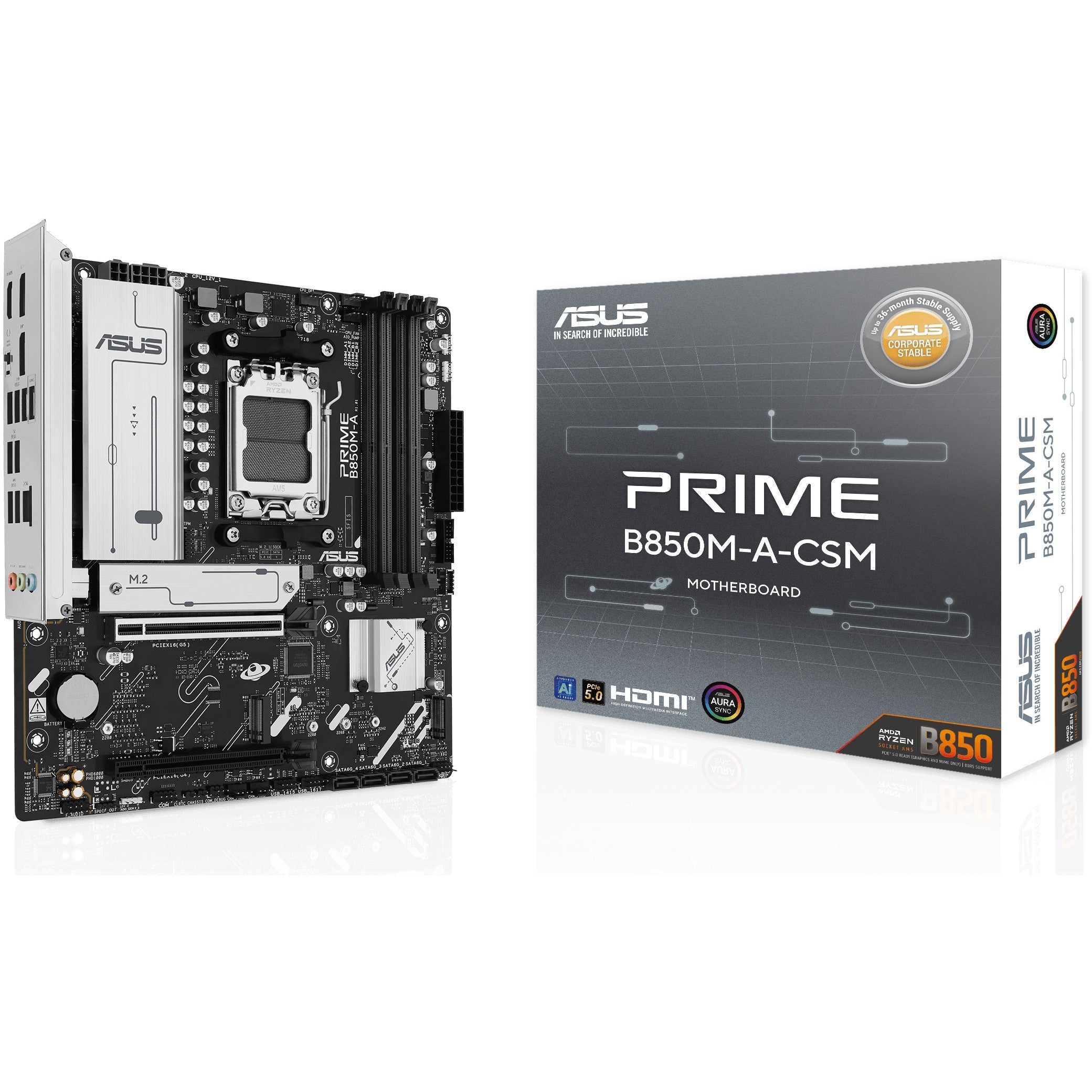 MB ASUS PRIME B850M-A-CSM