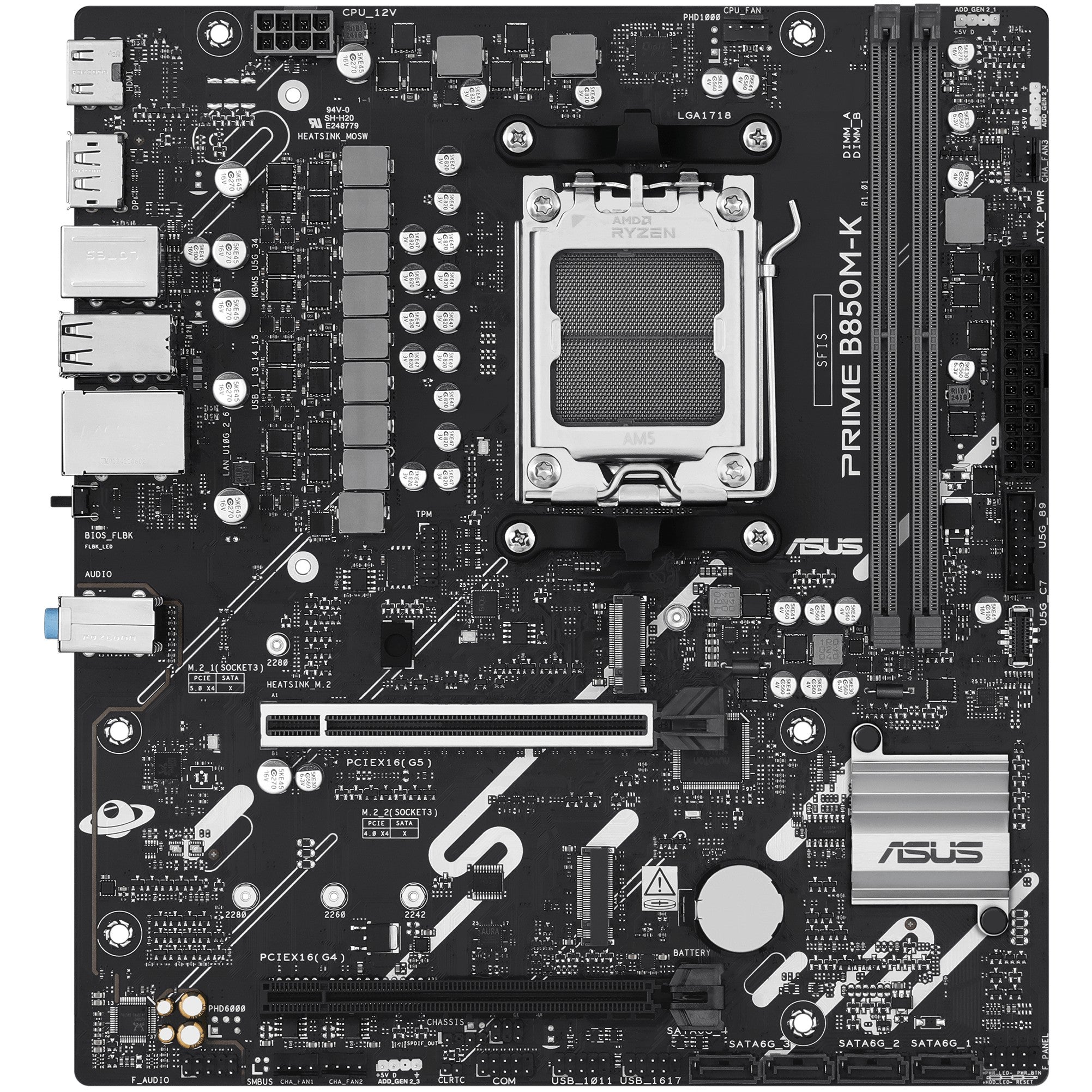 MB ASUS PRIME B850M-K