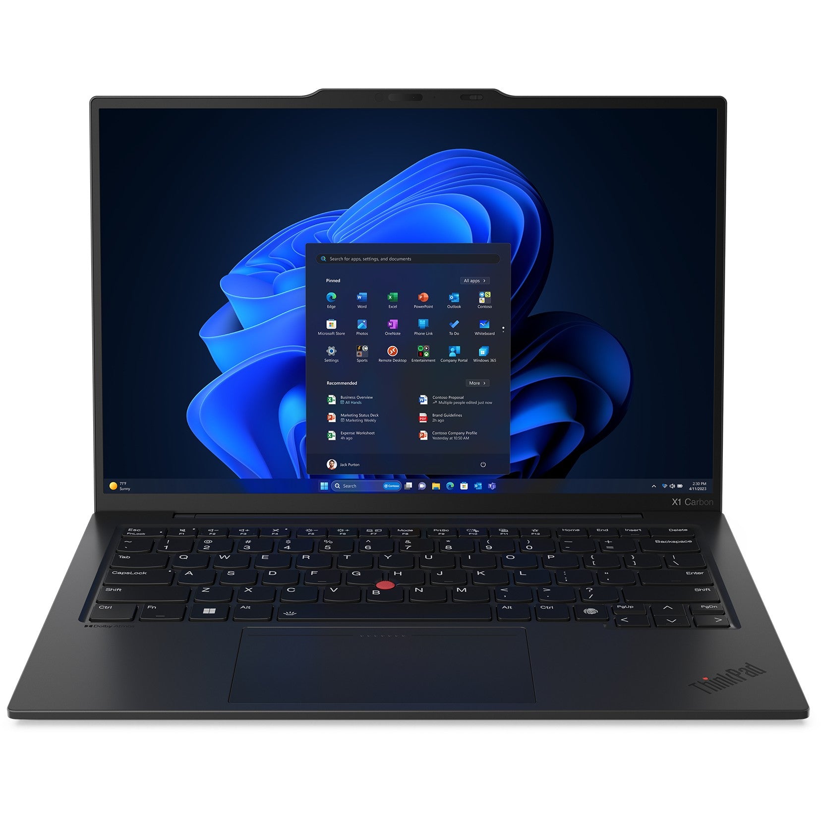 Lenovo X1 Carbon G12 14" Ultra7 155U 16/512 WUXGA W11P