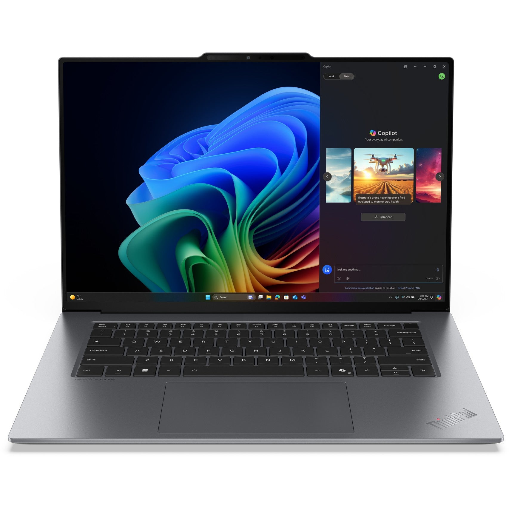 Lenovo ThinkPad X9-15 G1 15" Ultra5 228V 32/512 2.8K W11P