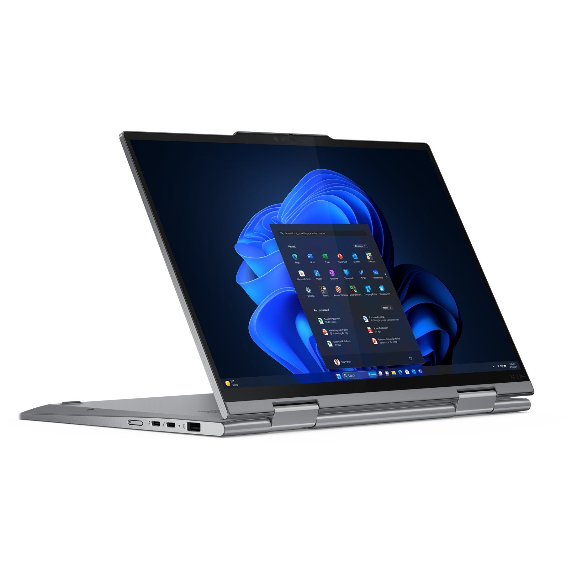Lenovo X1 2in1 G9 14" Ultra7 155U 32/1TB WUXGA 4G W11P