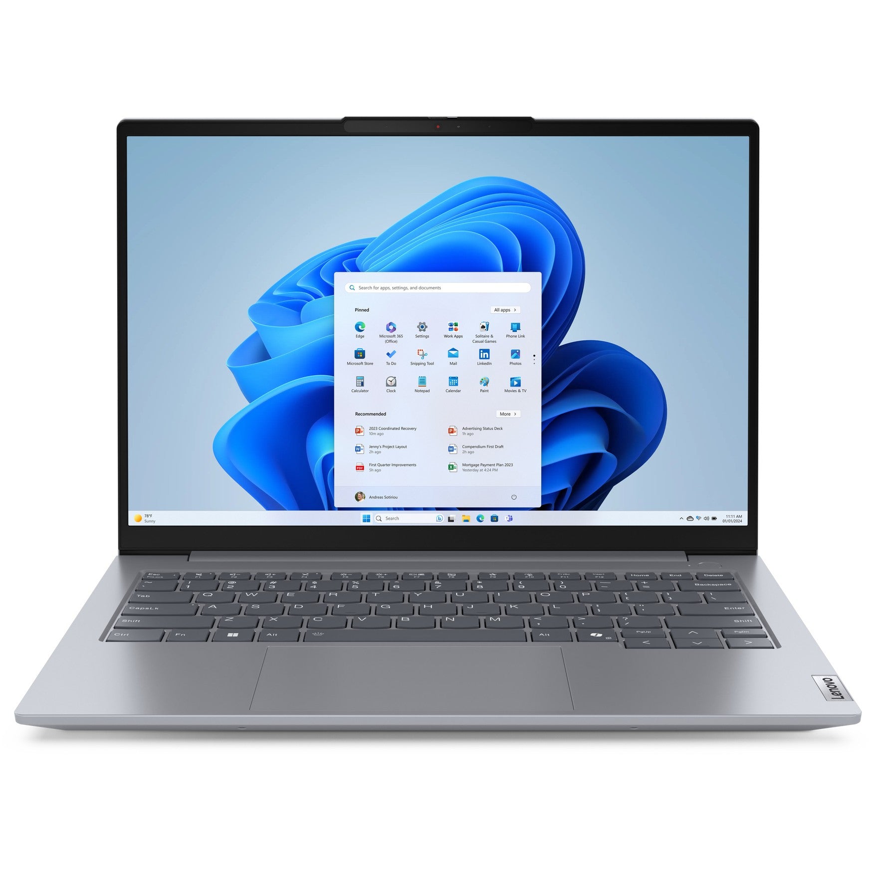 Lenovo ThinkBook 14 G7 14" Ultra5 125U 16/512 WUXGA W11P