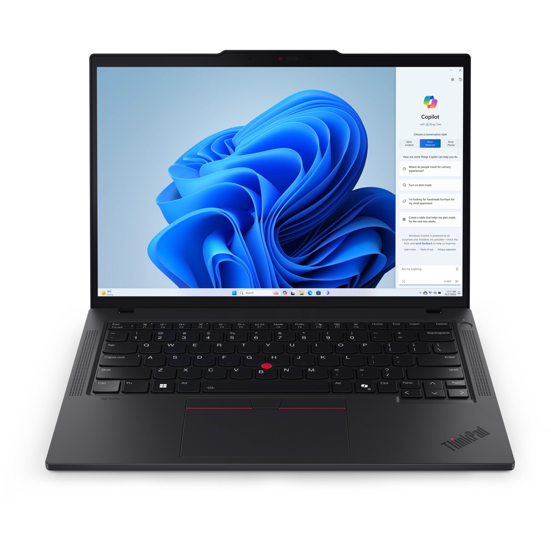 Lenovo ThinkPad T14 G5 14" Ultra7 155U 16/512 WUXGA 4G W11P