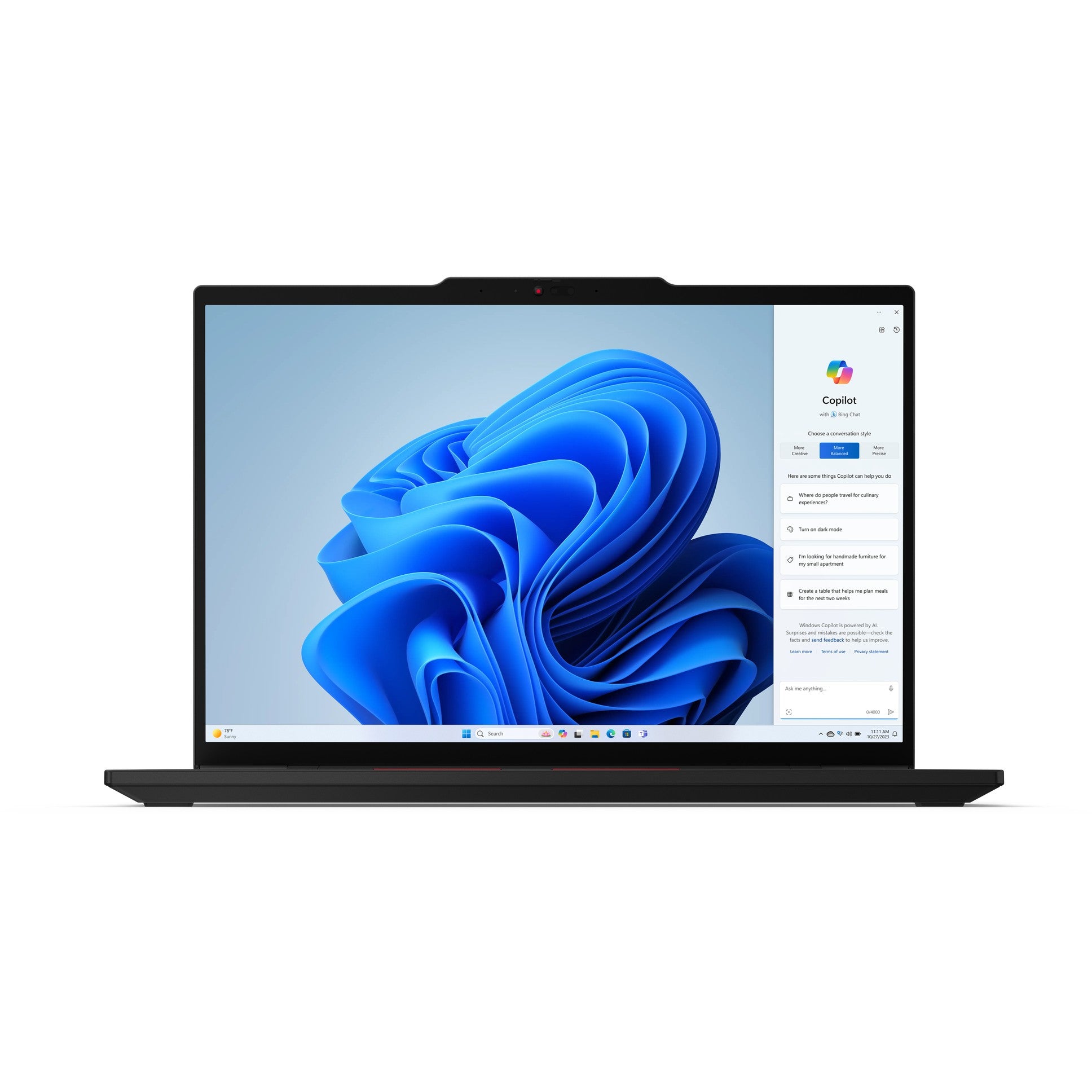 Lenovo ThinkPad T14s G5 14" Ultra7 155U 16/512 WUXGA W11P