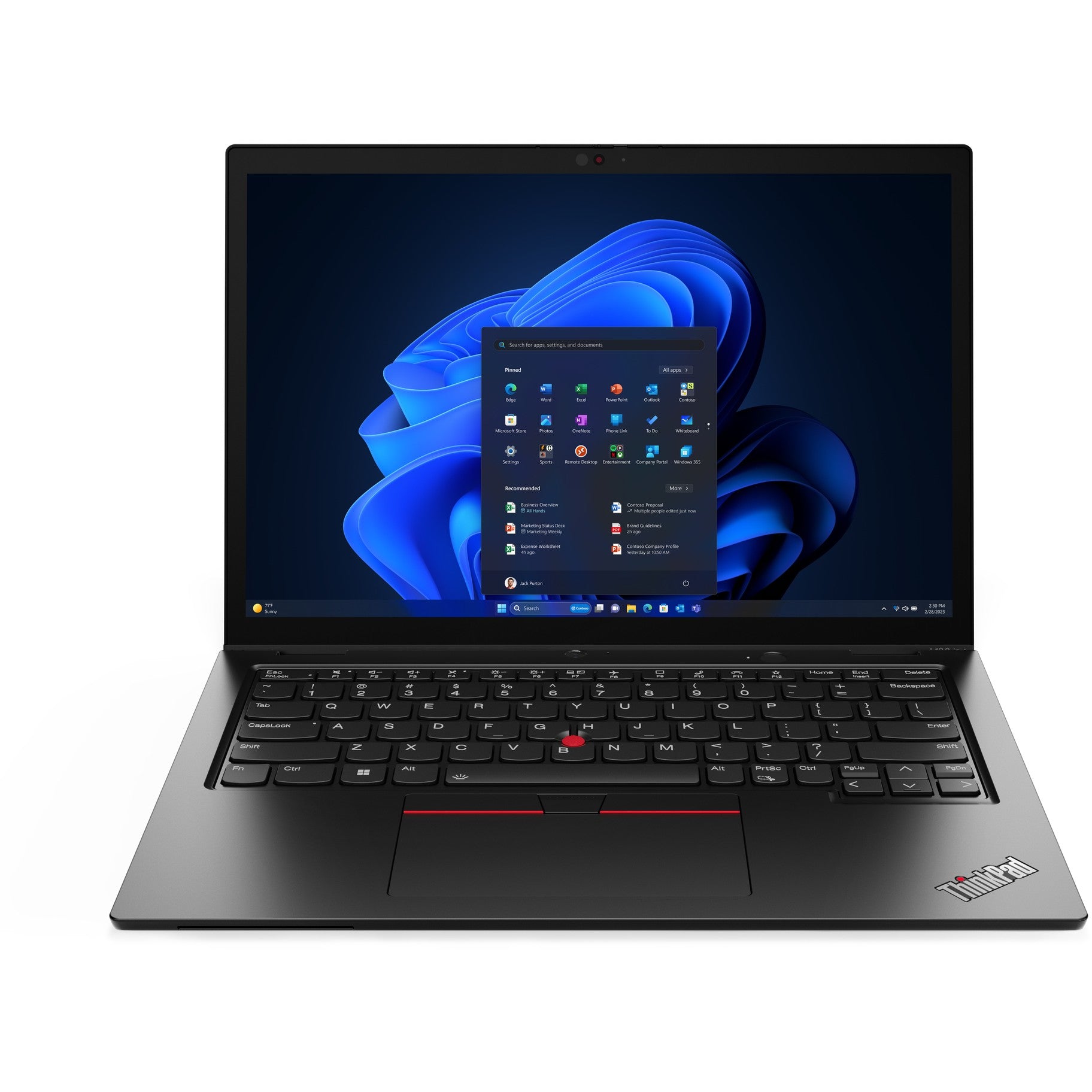 Lenovo ThinkPad L13 2in1 G5 13" Ultra7 165U 32/1TB WUXGA 4G W11P