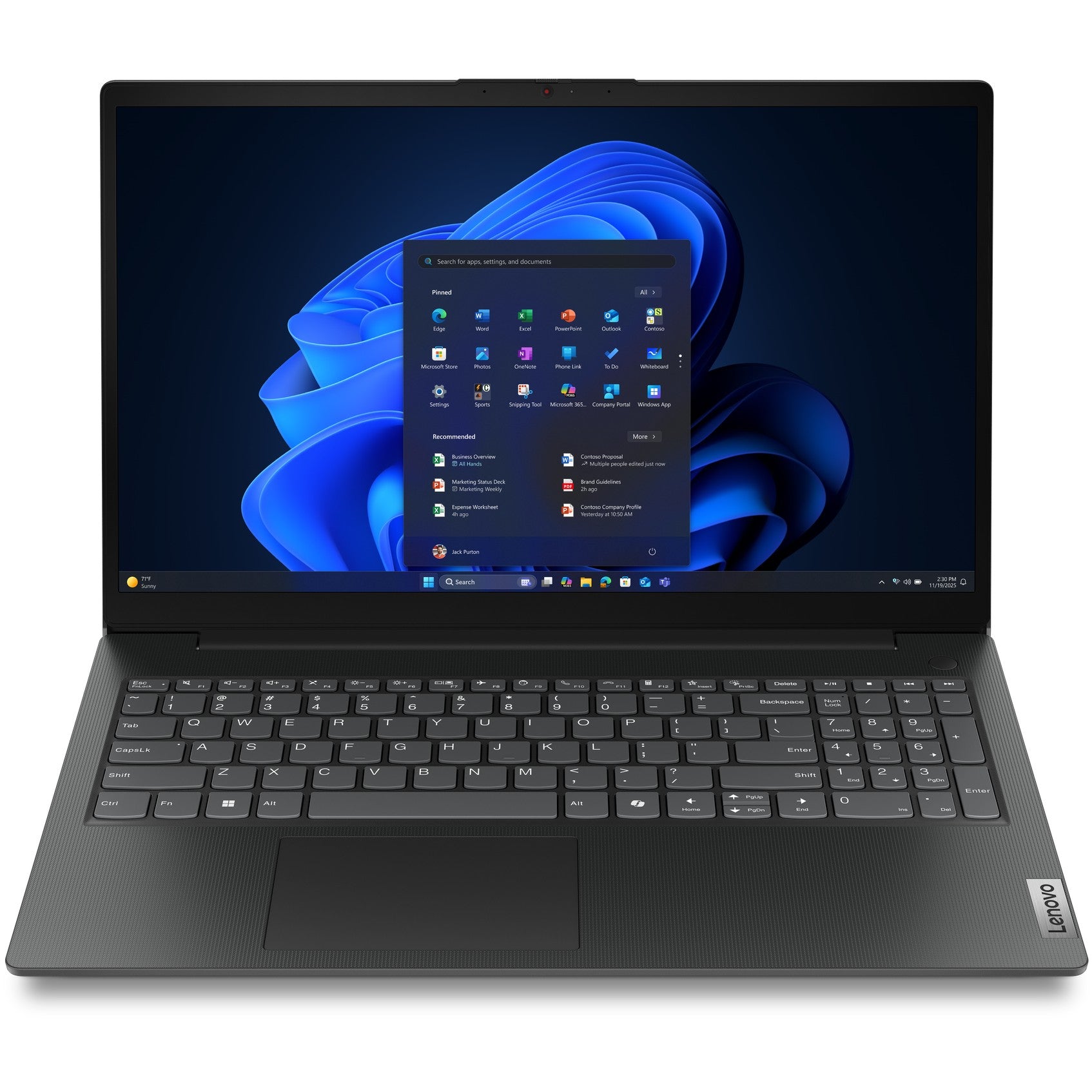 Lenovo V15-ITN (15.6") Celeron N100/8GB/256GBSSD/FHD W11H