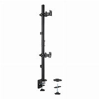 Kensington Monitorarm bis32".2TFT max.9kg.schw. vertik.