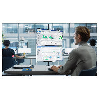Kensington Kensington Monitorarm bis32".2TFT max.9kg.schw. vertik. – Ansicht 2